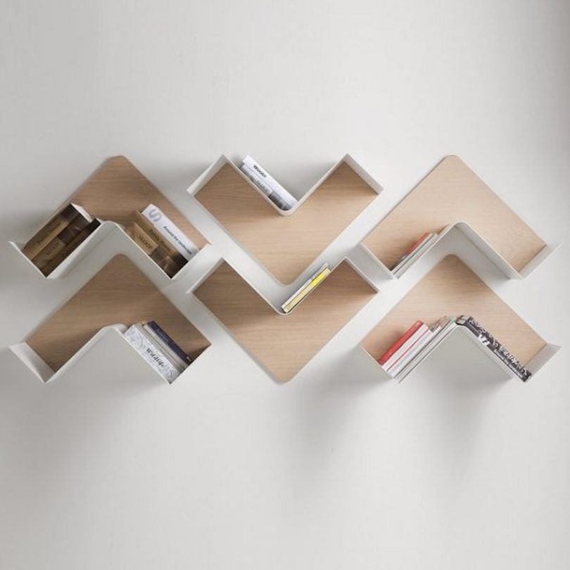 Floating Bookshelf Designs