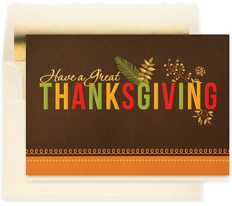 Gift cards - Thanksgiving Gifts For Employees