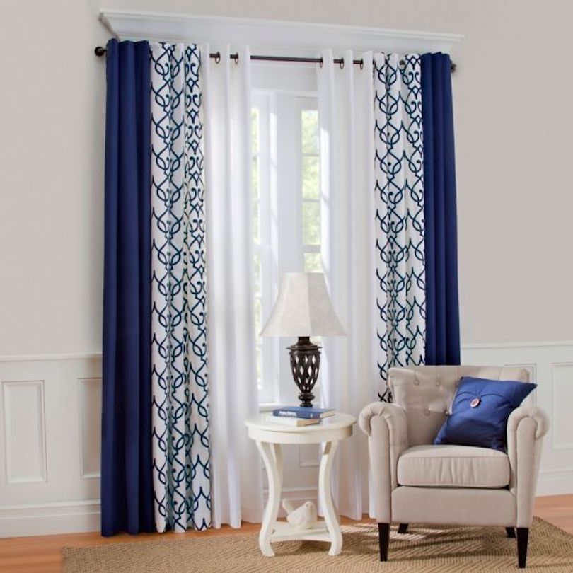 Living Room Curtain Ideas