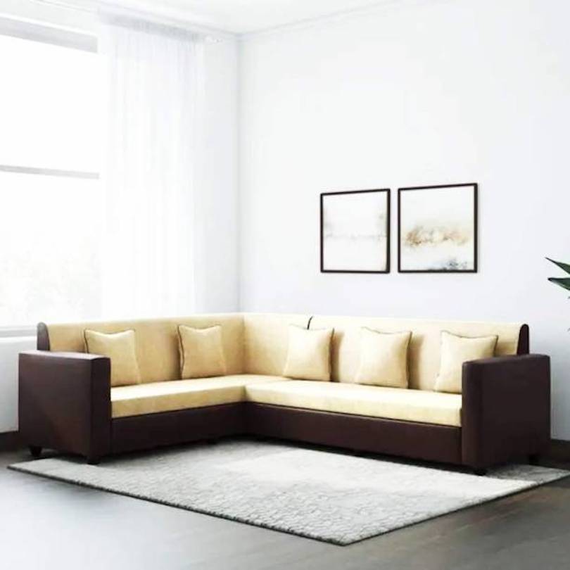 Living Room Corner Sofa Design