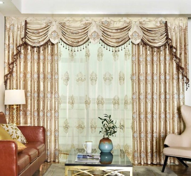 Living Room Curtain Ideas