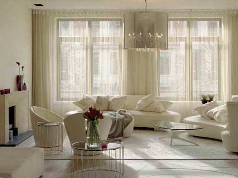 Living Room Curtain Ideas