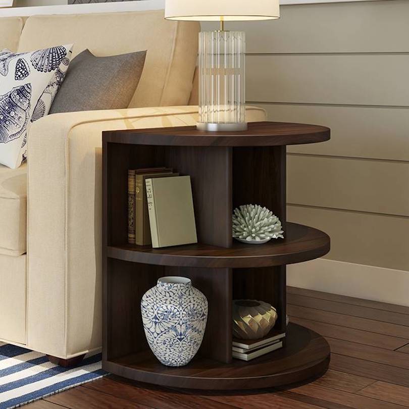 Small Bookshelf Side Table Ideas