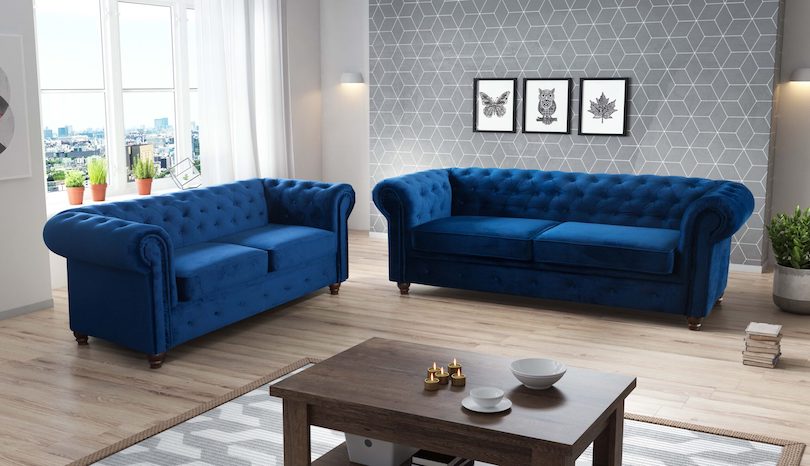 Living Room Corner Sofa Design