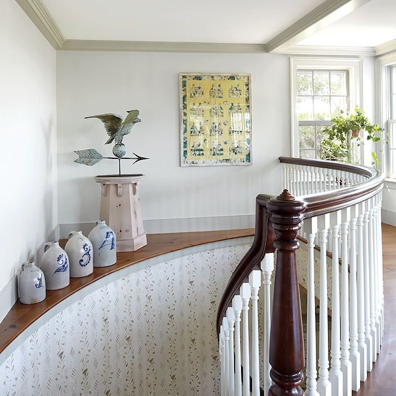 Use Stairs to Display Decor Pieces