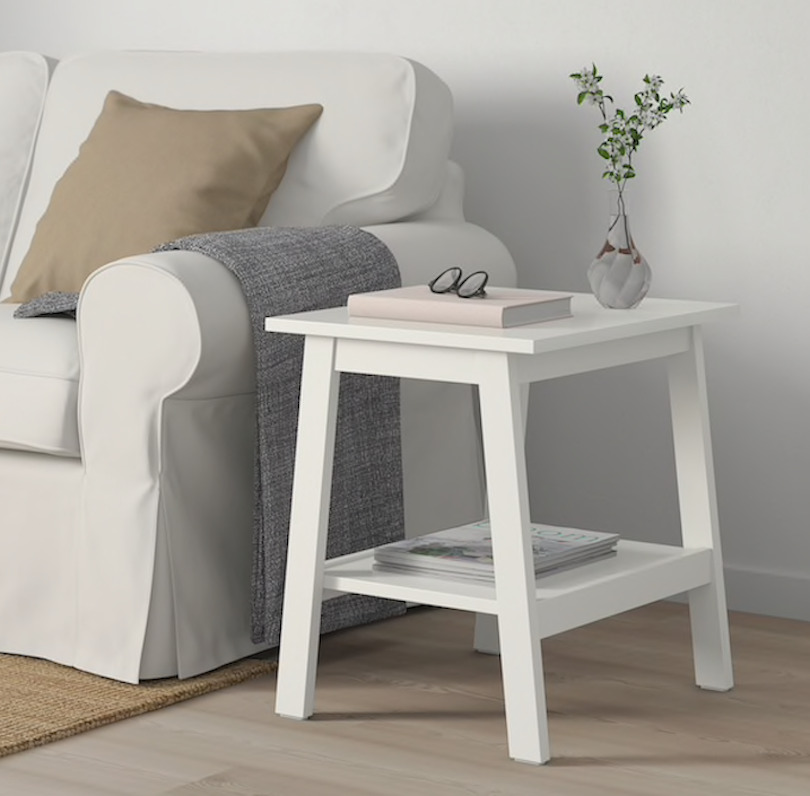 White Side Table Ideas