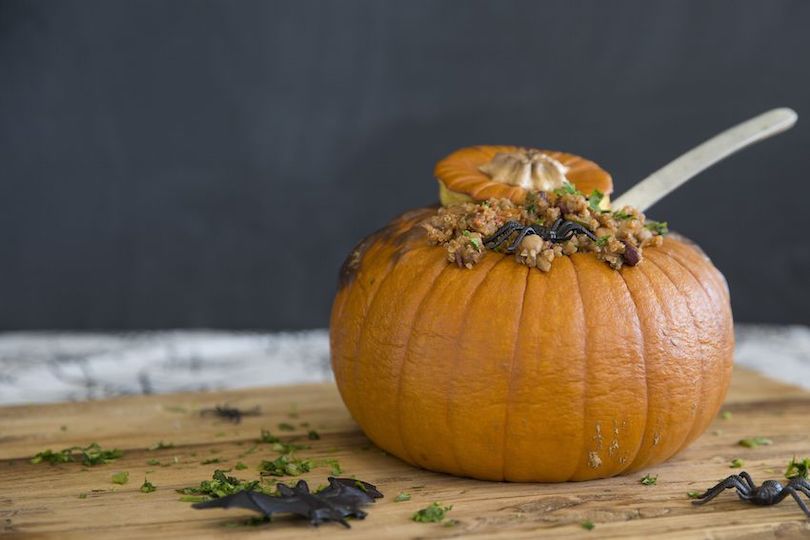 Healthy Halloween Desserts