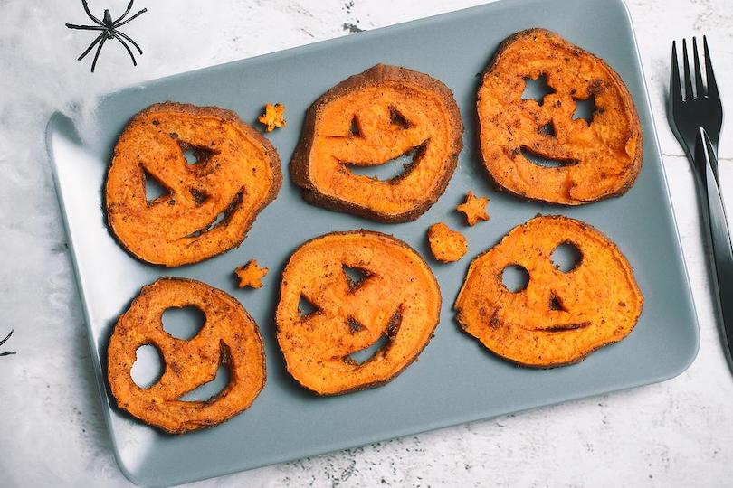 Healthy Halloween Desserts