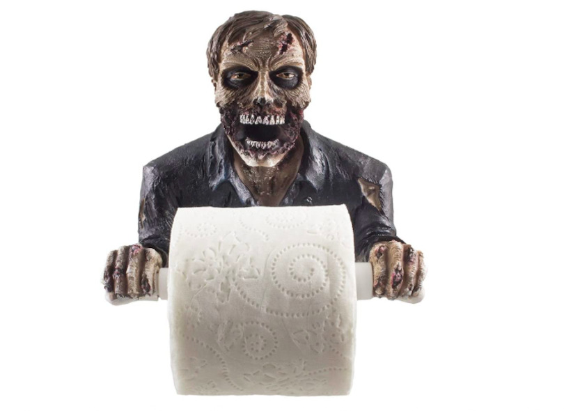 Zombie Decorative Toilet Paper Holder