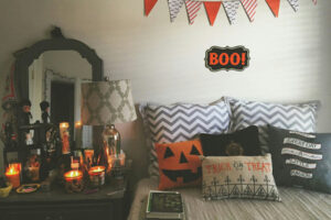 halloween bedroom decorations