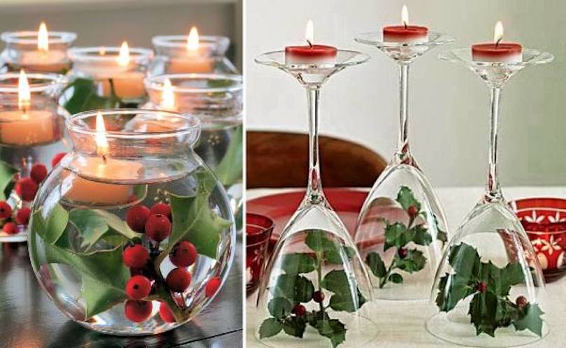 Tabletop Christmas Decor Ideas