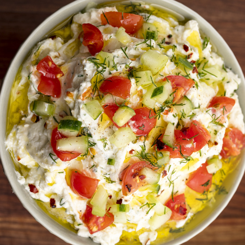 Greek Feta Dip - Christmas Party Food Ideas