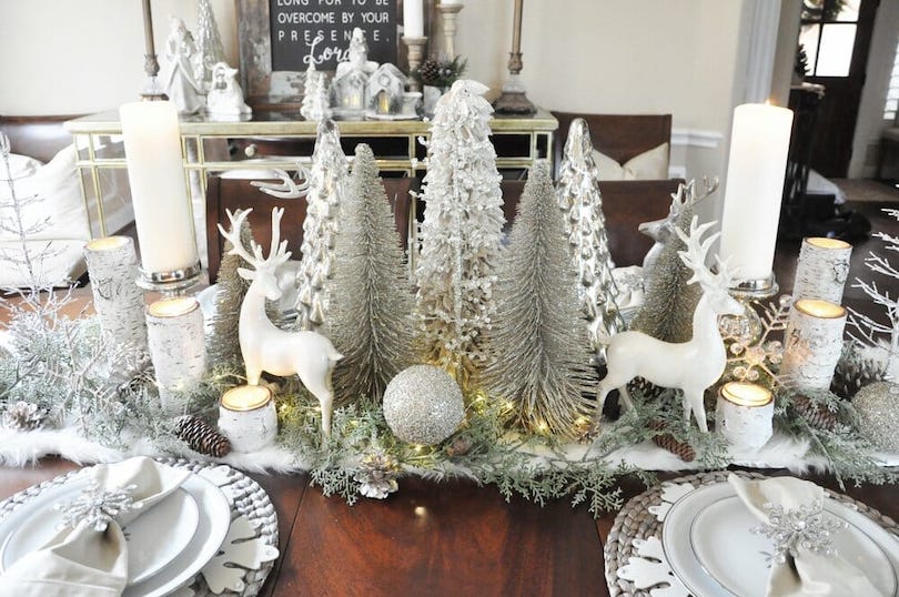 Tabletop Christmas Decor Ideas