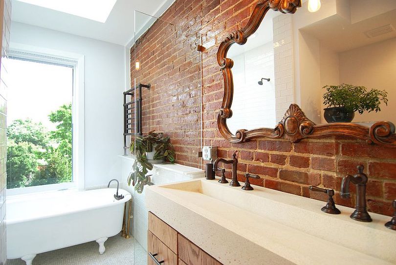 brick wallpaper ideas