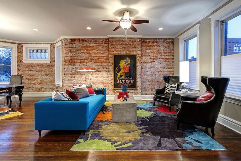 10 Brick Wallpaper Ideas To Dress Up Different Areas in Your House