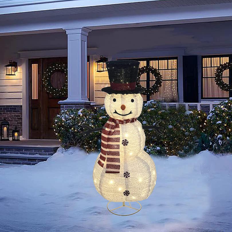 10 Outdoor Christmas Decorations