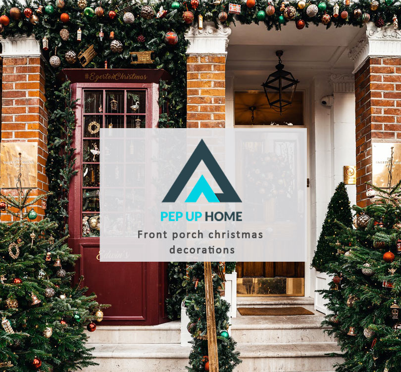 10 Front Porch Christmas Decoration Ideas For Quirky Touch