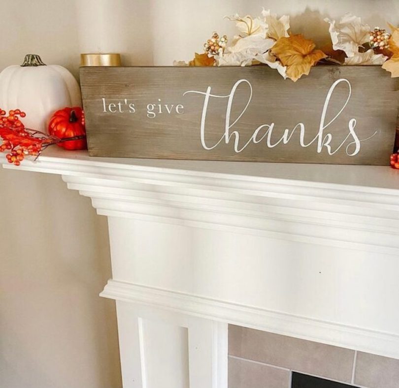 Thanksgiving DIY Decorations