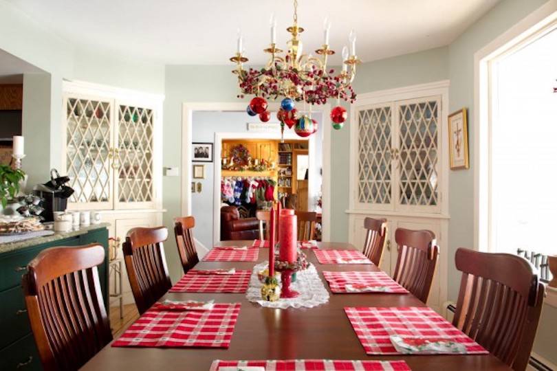 Tabletop Christmas Decor Ideas