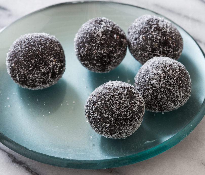 Rum Balls - Christmas Party Food Ideas