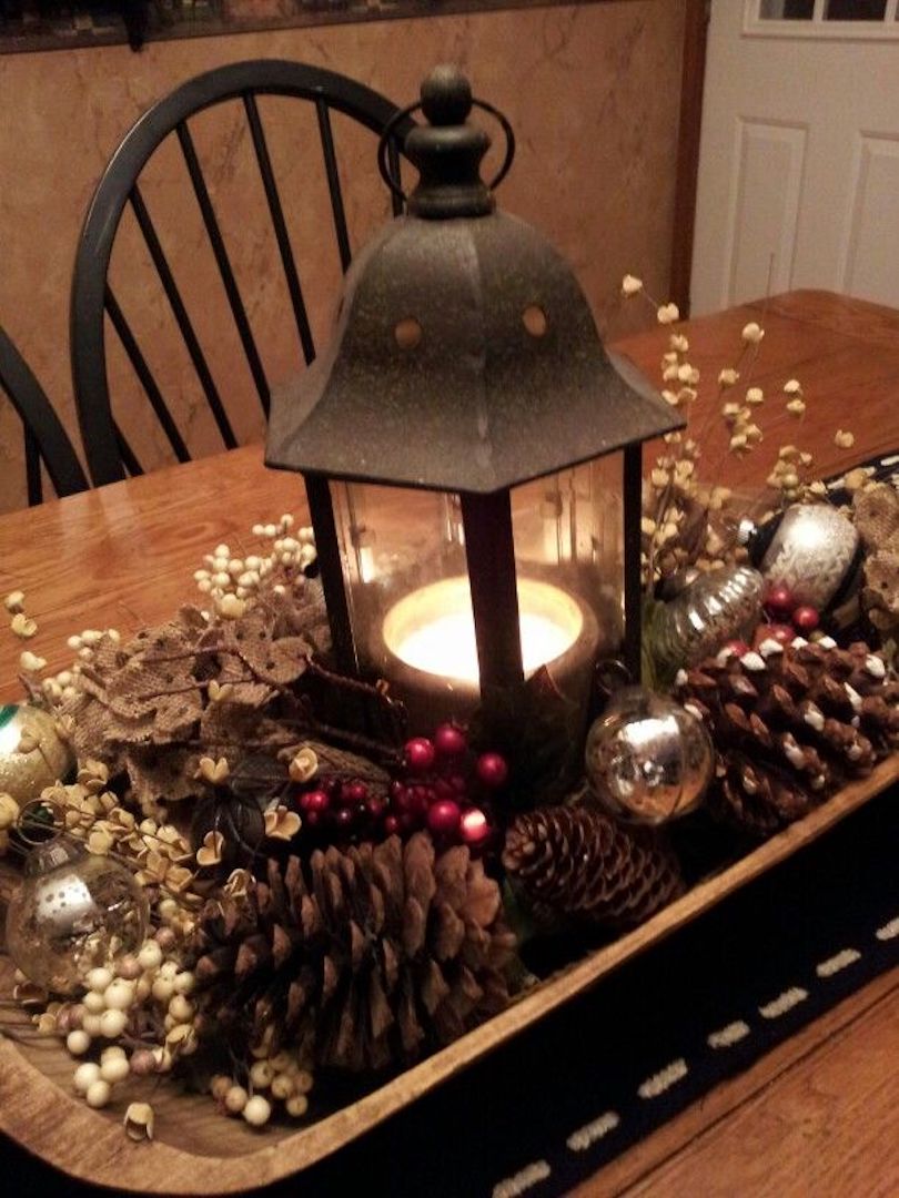 Tabletop Christmas Decor Ideas