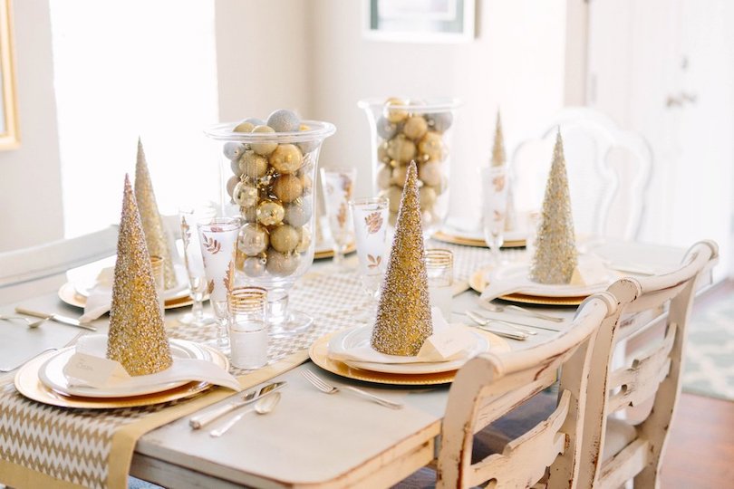 Tabletop Christmas Decor Ideas