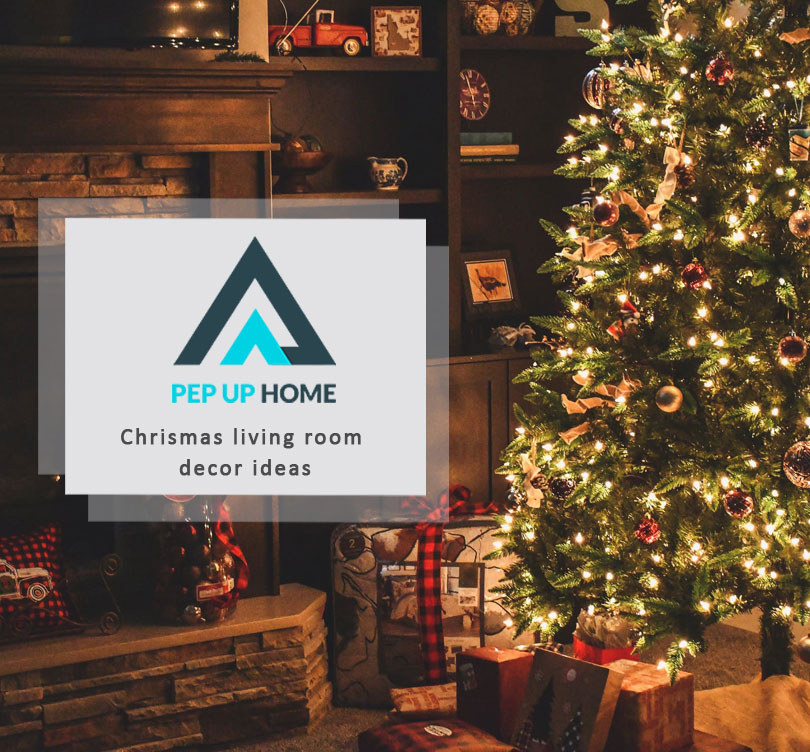 10 Christmas Living Room Decor Ideas For Joyful Celebrations