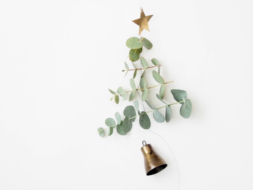 DIY Eucalyptus Bell Trees