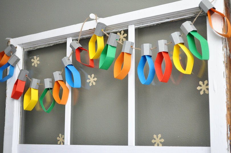 DIY Christmas Decorations for the Cheap & Lazy