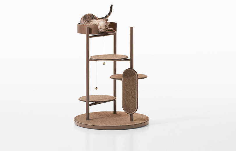 Cat Tower and Scratcher For Feline Buddie