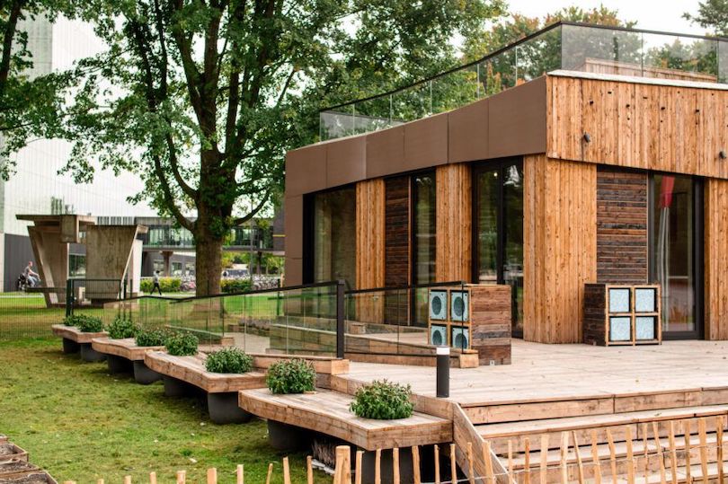 VIRTUe Designs Sustainable House Model For Cities of Tomorrow