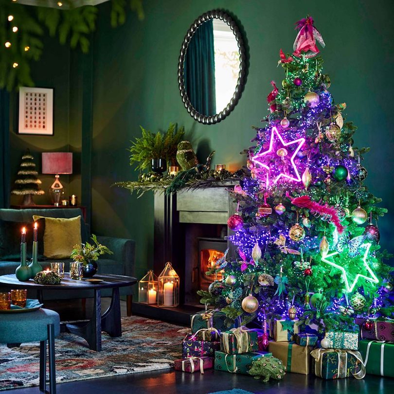 Christmas Living Room Decor Ideas