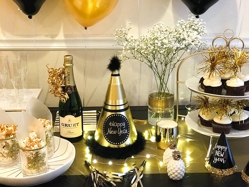 new year party ideas - pepuphome