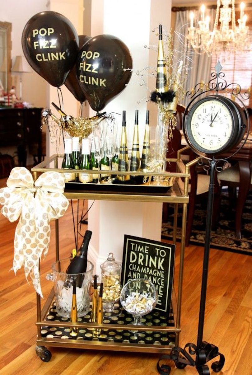New Year Party Ideas - Pep Up Home