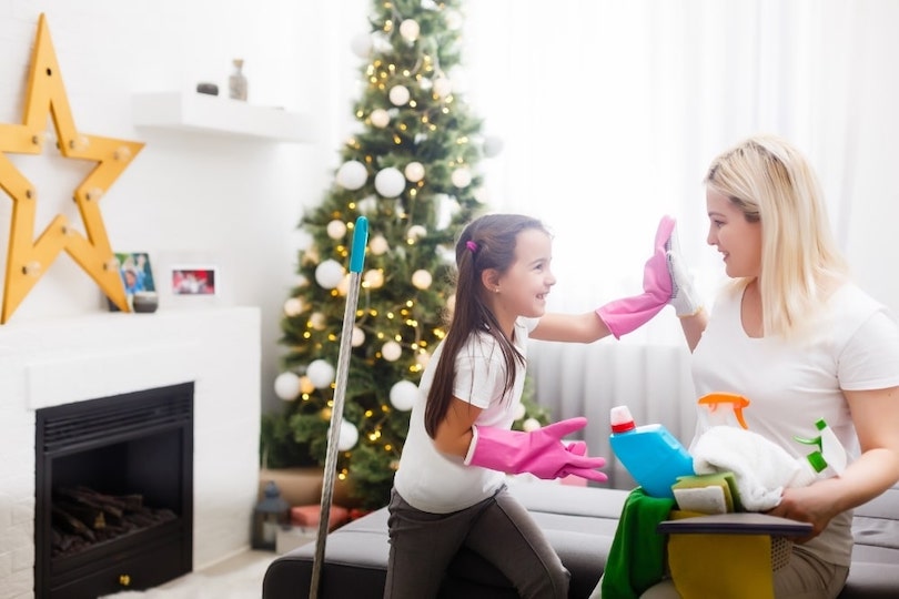 holiday cleaning tips