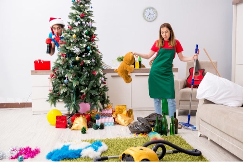 holiday cleaning tips