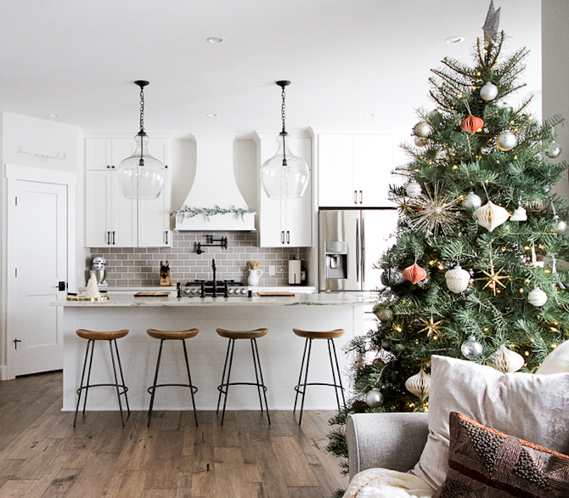 christmas kitchen decor ideas-pepuphome