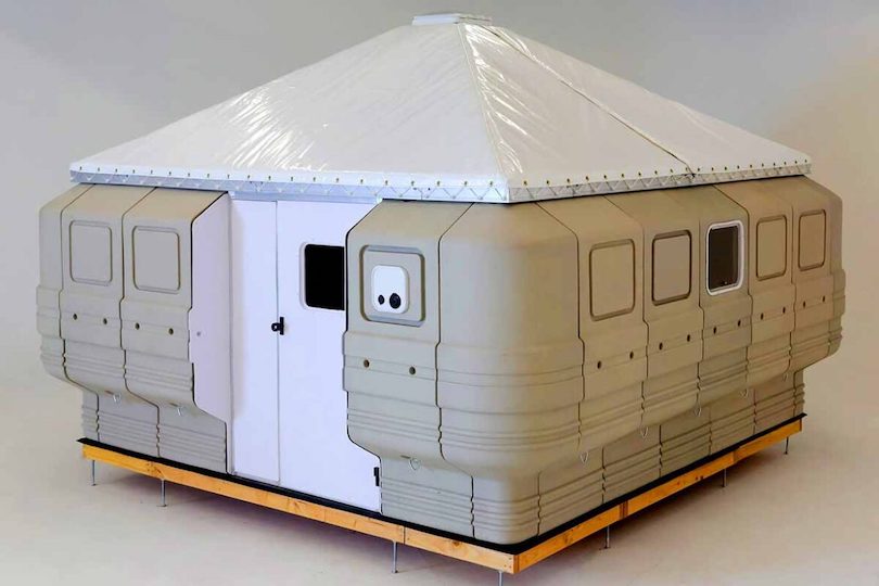 Quite Lite Quick Cabin Modular Cabin