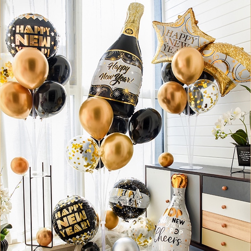 new year decoration ideas-pepuphome