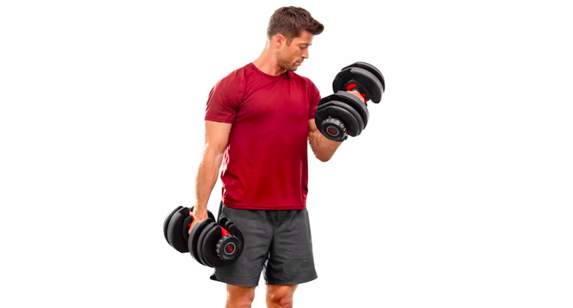 Bowflex SelectTech 552 Adjustable Dumbbell