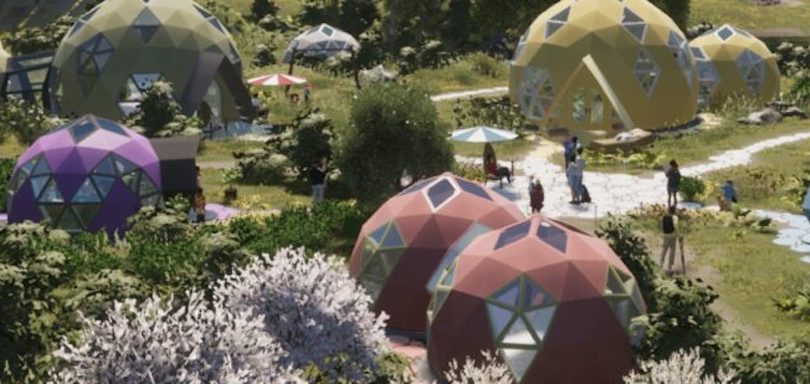 Geoship Unveils World's First Ceramic Geodesic Domes-1