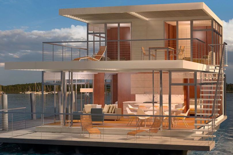 OASys Concept Reimagines Shoreline Hotels, Housing & Resorts