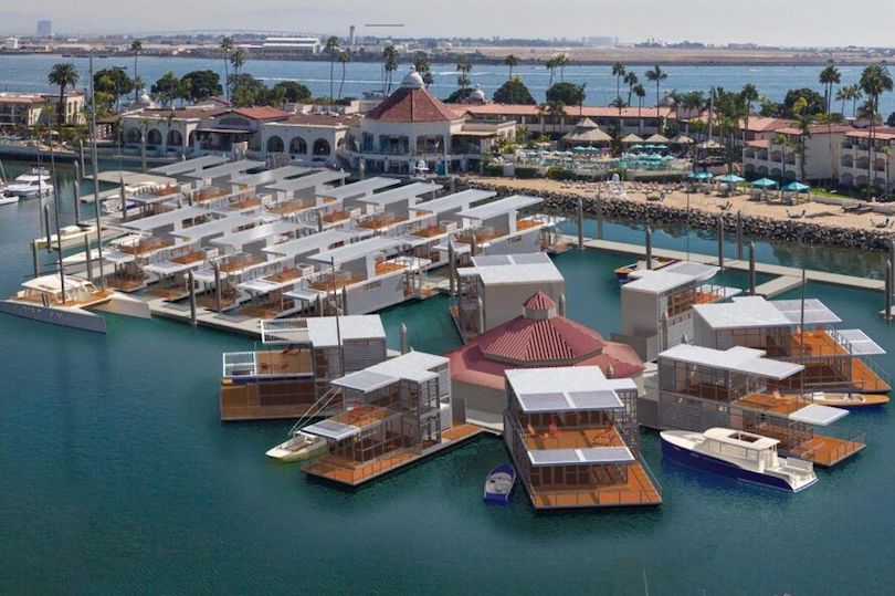OASys Concept Reimagines Shoreline Hotels, Housing & Resorts