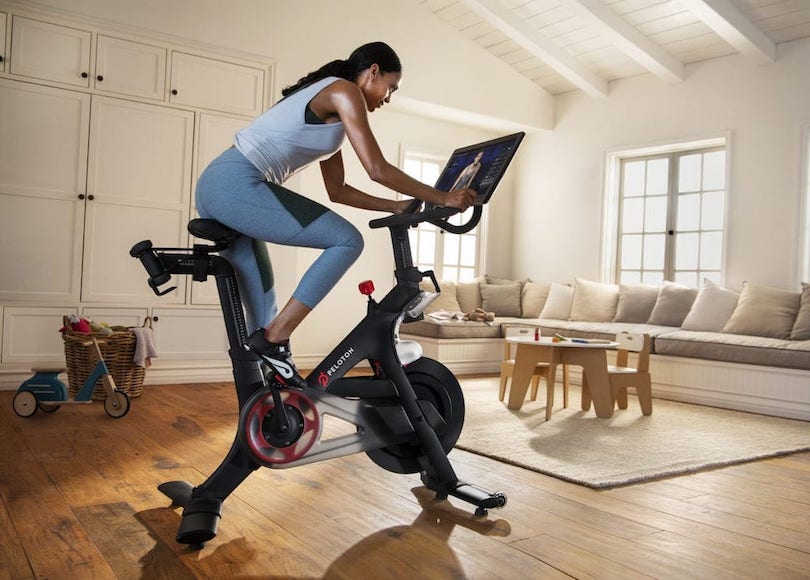 Workout Equipment - Peloton bike