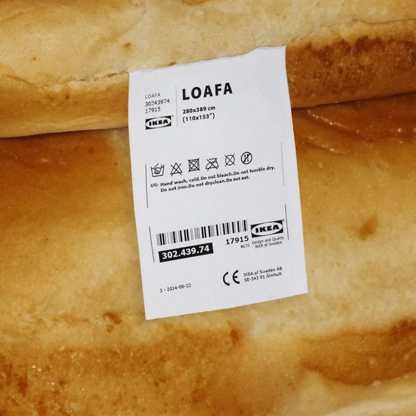 Rapper Tommy Cash Proposes Bread Roll Sofa To Ikea -3