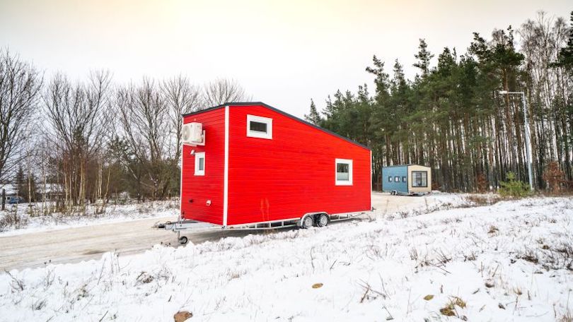 Red Mobi 05 DAISY Tiny House