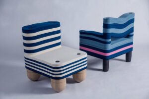 Stackabl System Creates Aesthetic Furniture With Factory Off-Cuts