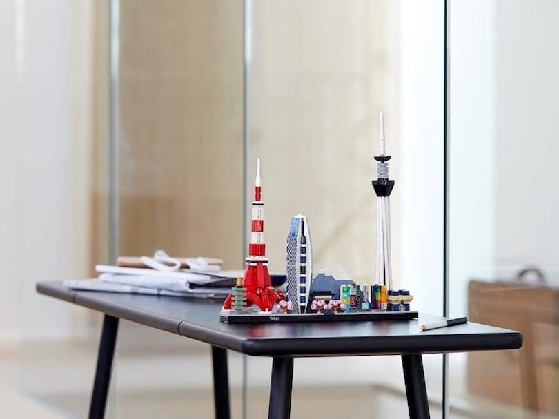 Bring Tokyo Skyline Into Your Home With LEGO Architecture Set