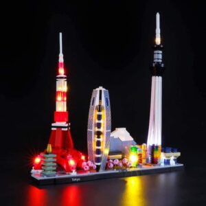 Bring Tokyo Skyline Into Your Home With LEGO Architecture Set