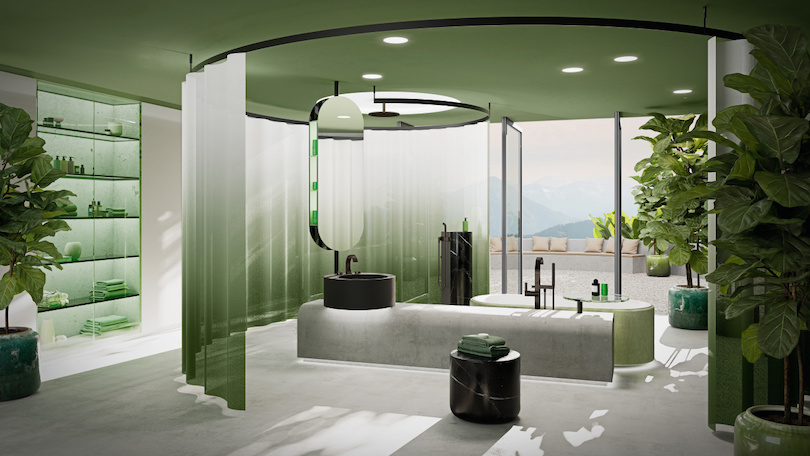 Shapes & Material Compositions For Modern Bathrooms